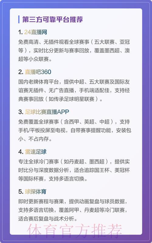 世界杯赛事官方指定直播平台